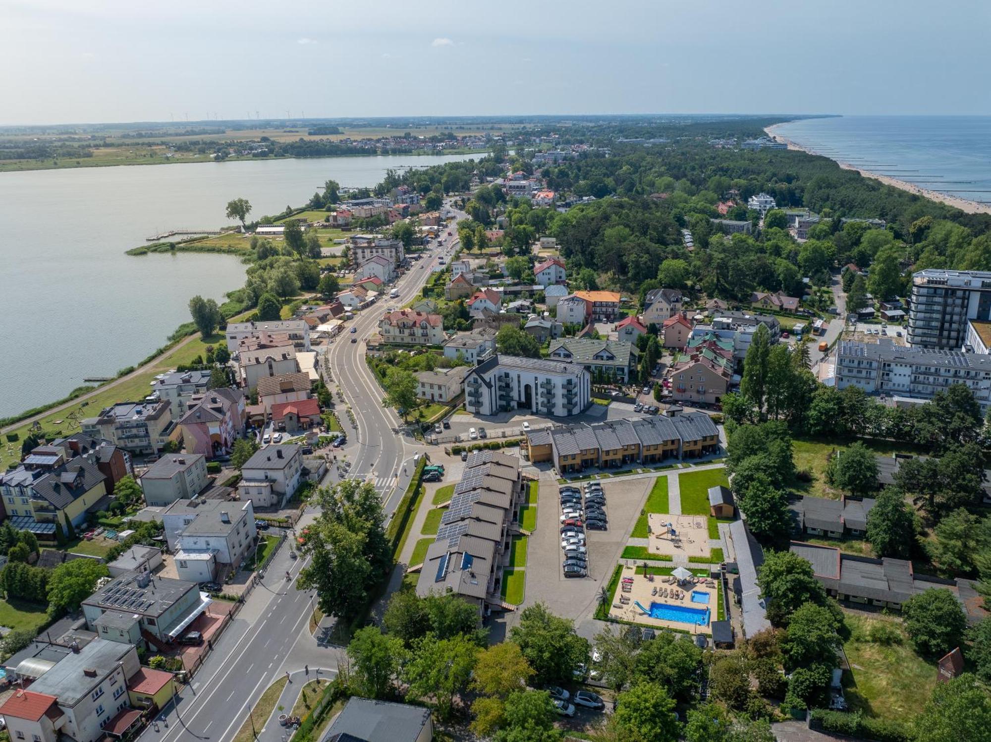 Domki Marcela Mielno Mielno (Koszalin) Exterior foto