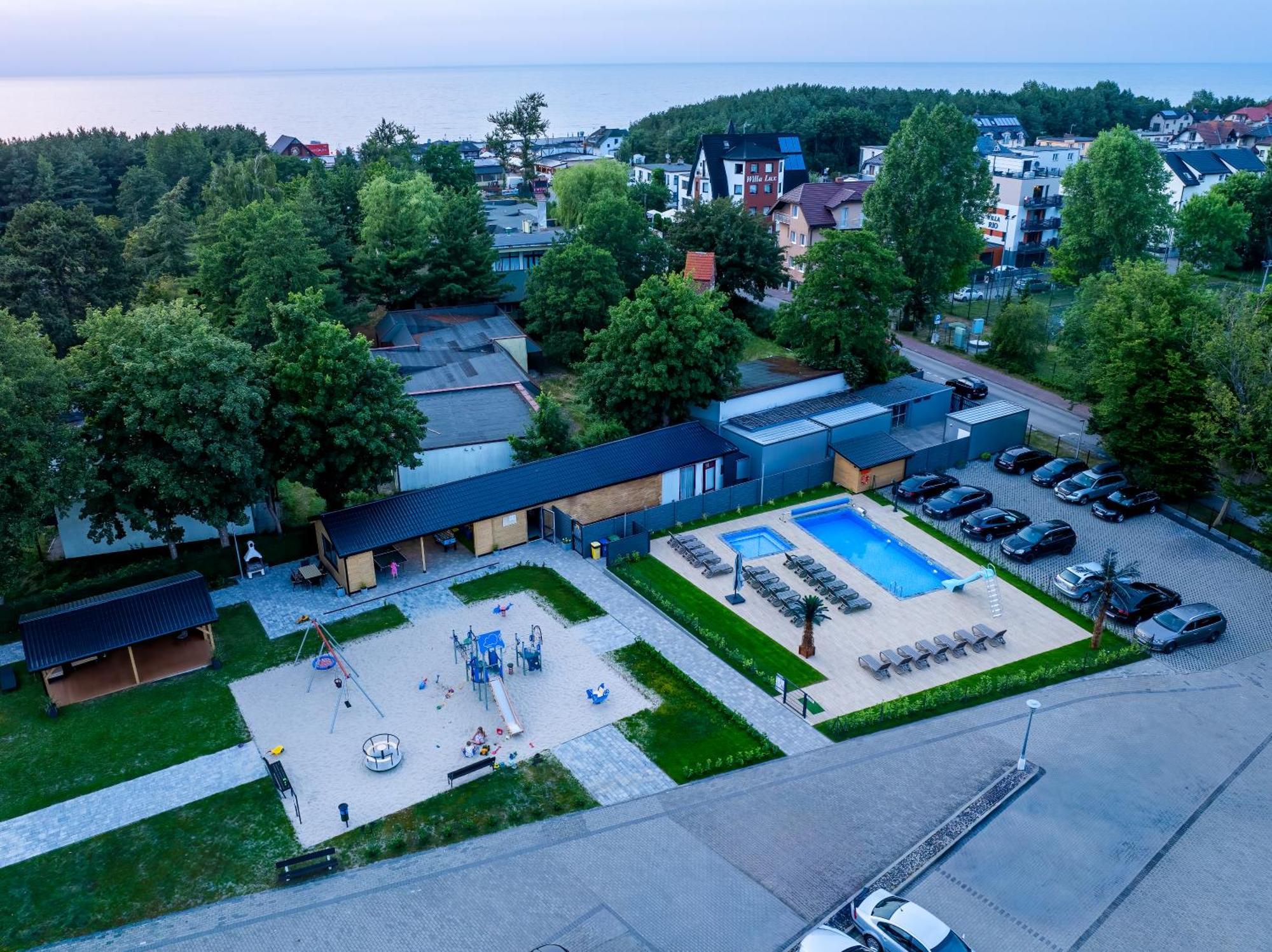 Domki Marcela Mielno Mielno (Koszalin) Exterior foto